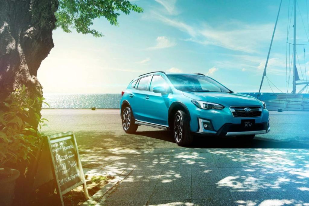Νέο Subaru XV με υβριδική τεχνολογία από Toyota Prius!