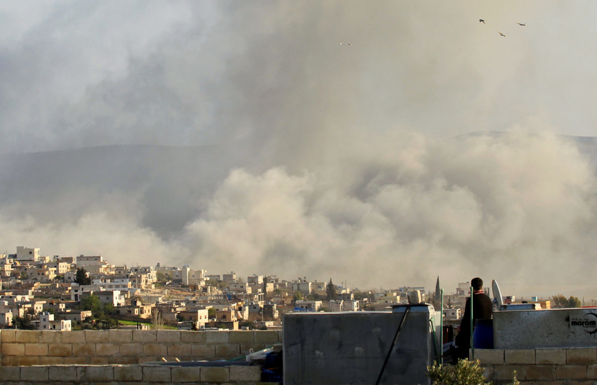 Άρχισαν… τα όργανα πάλι στην Συρία – Επίθεση με πυραύλους σε αεροδρόμιο στην Δαμασκό