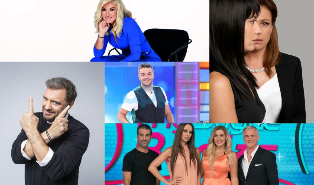 Τηλεθέαση: Η μάχη του lead in για τα κεντρικά δελτία – Νικητές και χαμένοι