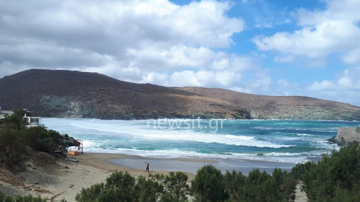 Καιρός: Δεμένα πλοία παντού! Κλείνει… σχολεία ο “Ξενοφών”