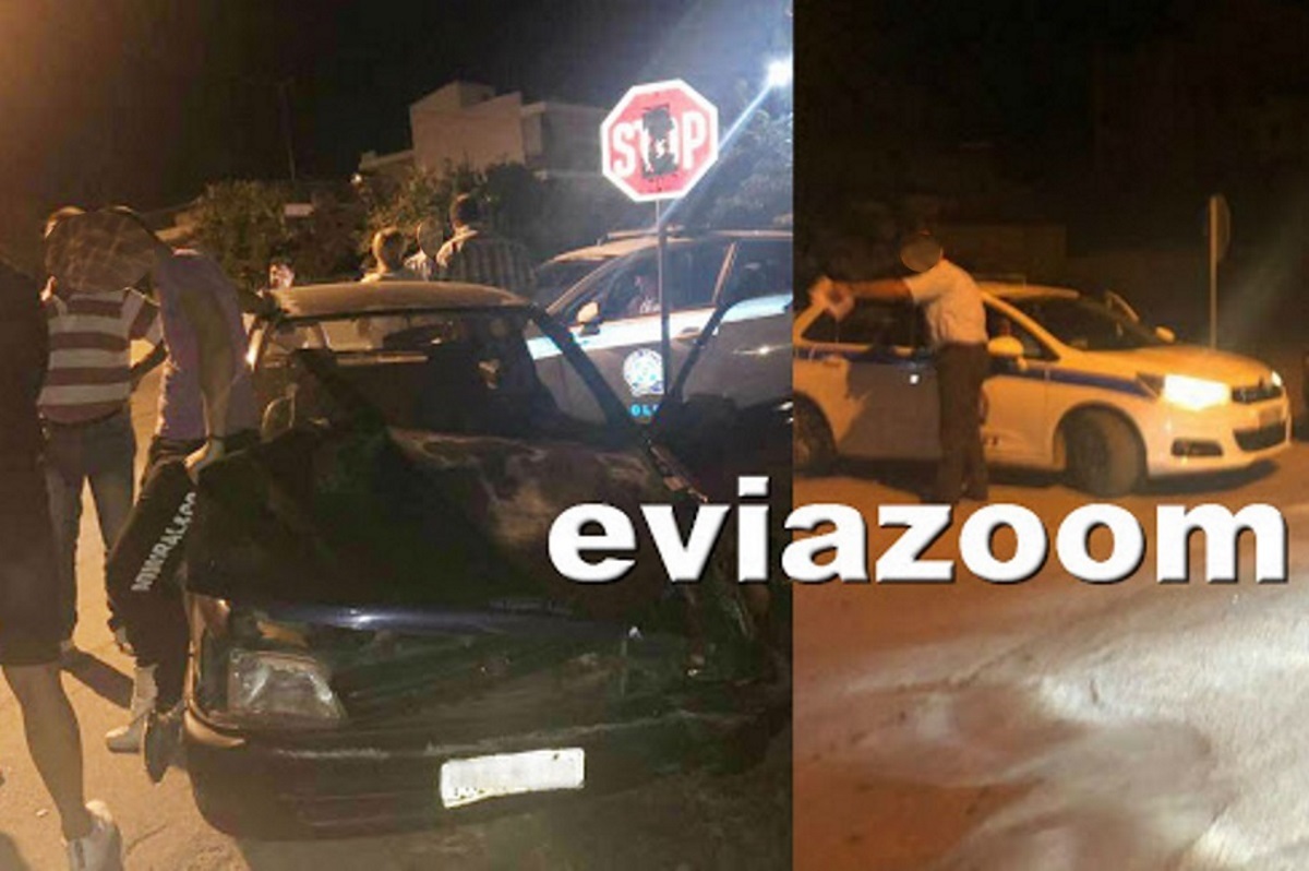 Εύβοια: Μεθυσμένος τσιγγάνος οδηγός εμβόλισε αυτοκίνητο