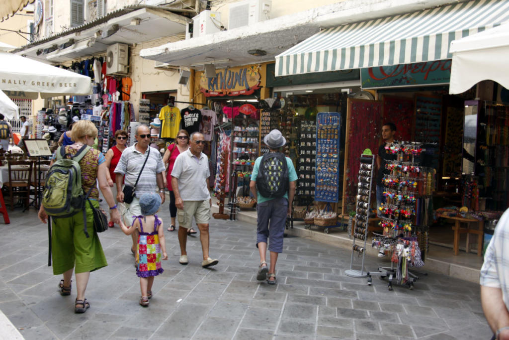 Αυξήθηκε ο αριθμός των τουριστών στο επτάμηνο Ιανουαρίου – Ιουλίου