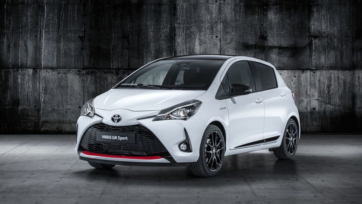 Νέα σπορ έκδοση για το Toyota Yaris [pics]