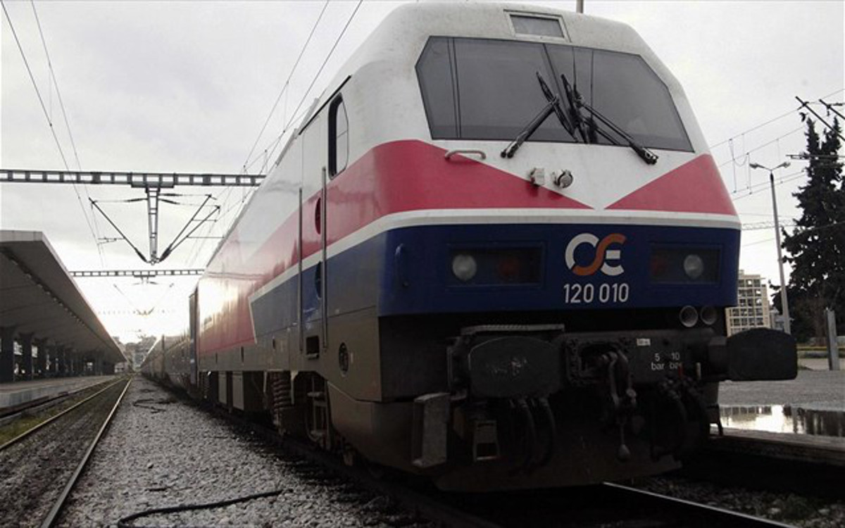 Εκτροχιασμός τρένου με 285 επιβάτες στη γραμμή Αθήνα – Θεσσαλονίκη