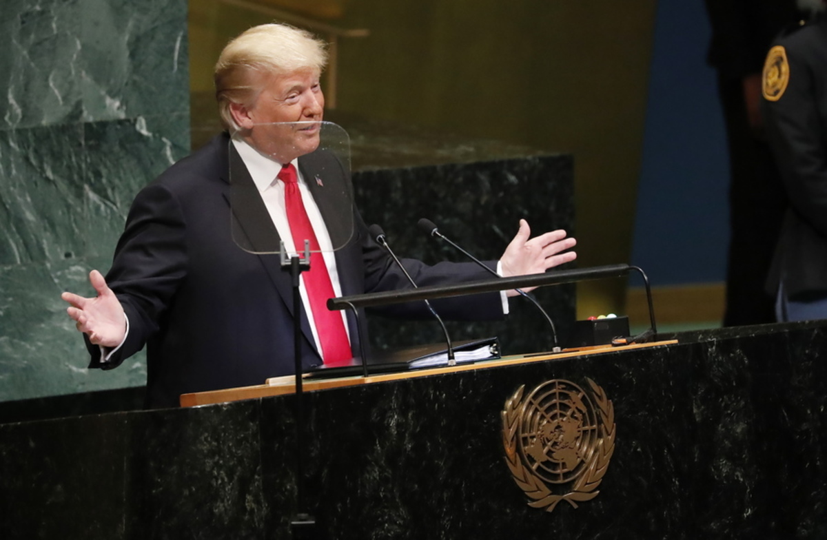 Σύνοδος ΟΗΕ: Έβαλαν τα γέλια με τον Τραμπ! “Είμαστε η καλύτερη κυβέρνηση στην ιστορία των ΗΠΑ” [pics]