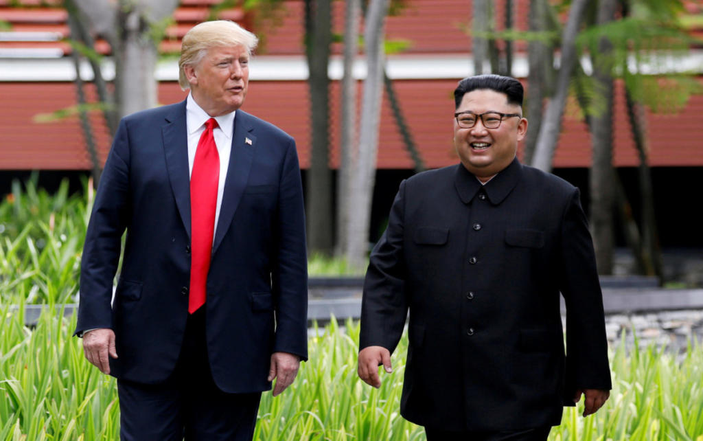 Ο Ντόναλντ Τραμπ νιώθει ενθουσιασμένος στην… τοποθεσία “Βόρεια Κορέα”