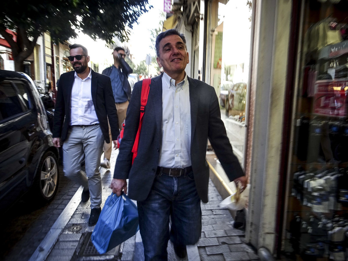 Τσακαλώτος: Θεωρήσαμε το Grexit διαπραγματευτικό όπλο – Ήταν μια από τις αδυναμίες μας το ‘15