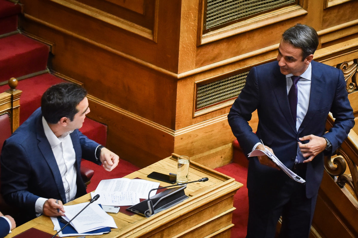 Δημοσκόπηση “ρίχνει” στο 3,5% τη διαφορά ΝΔ – ΣΥΡΙΖΑ