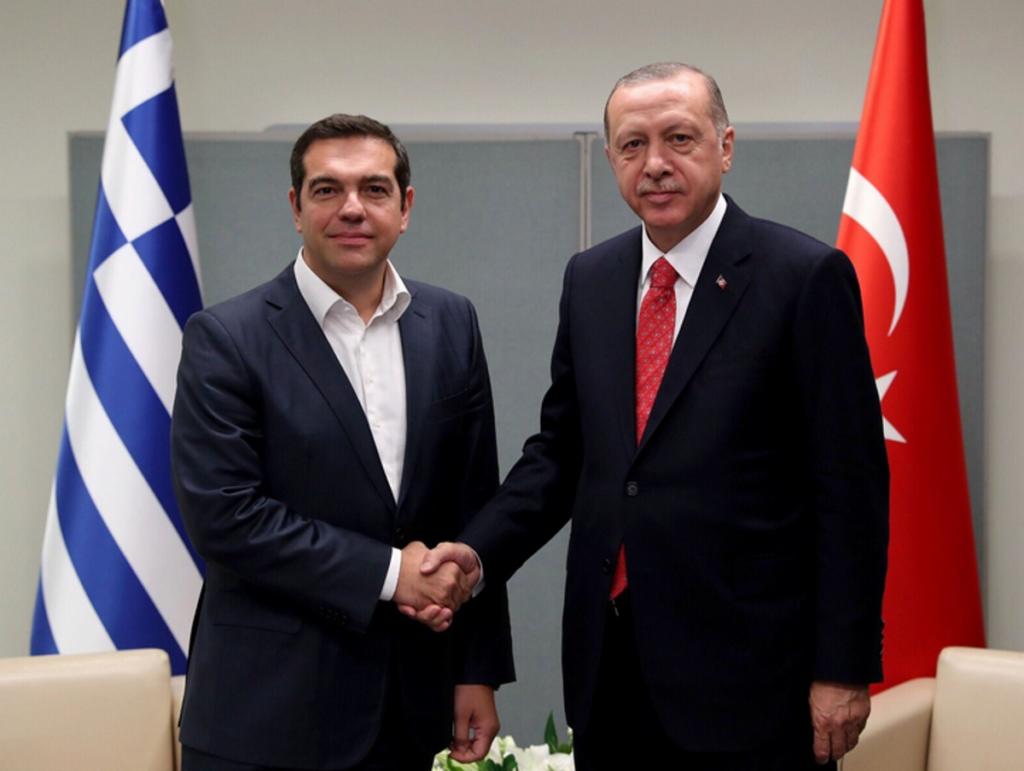 Τσίπρας – Ερντογάν: Στην κορυφή της ατζέντας το Κυπριακό – Πρόσκληση του “σουλτάνου” στον Πρωθυπουργό να επισκεφθεί την Κωνταντινούπολη