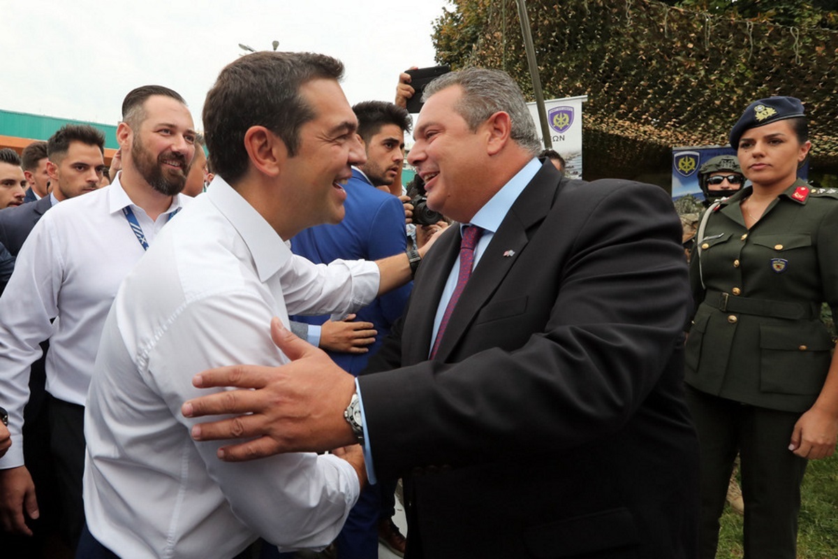 Καμμένος: Αφιερωμένη στην ελληνοαμερικανική φιλία η ΔΕΘ
