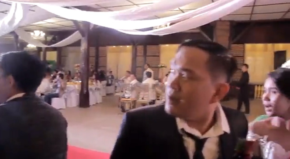 Ο τυφώνας Μανγκούτ χτυπά γάμο στις Φιλιππίνες – Δείτε το συγκλονιστικό βίντεο
