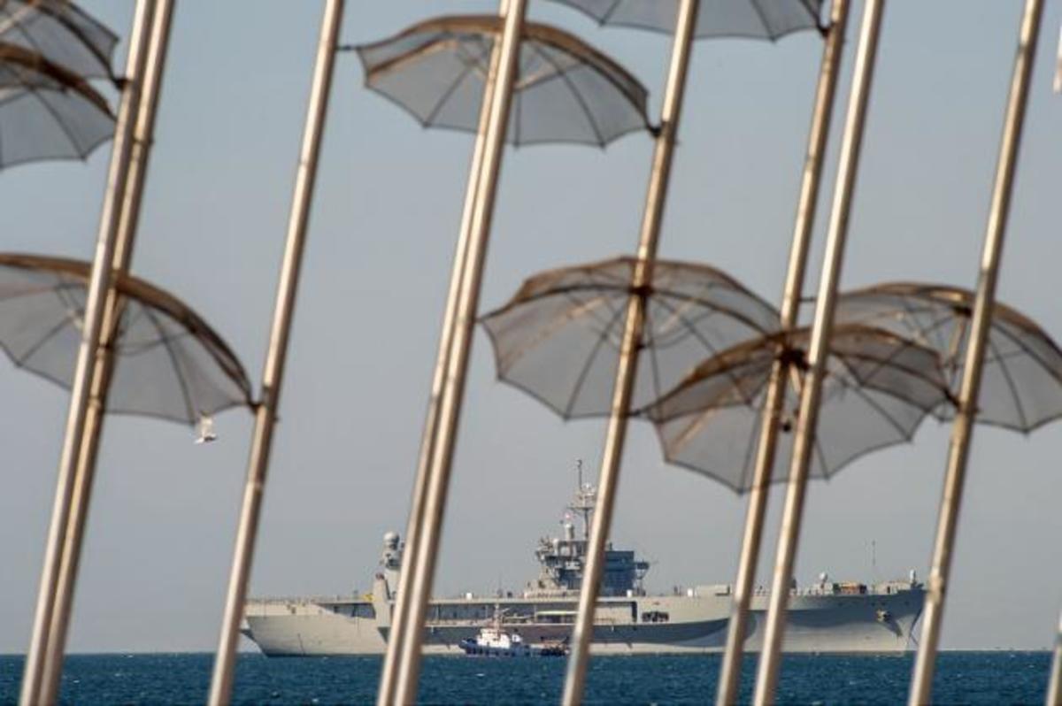 USS Mount Whitney: Το κόσμημα του 6ου Αμερικανικού Στόλου στη Θεσσαλονίκη [vid]