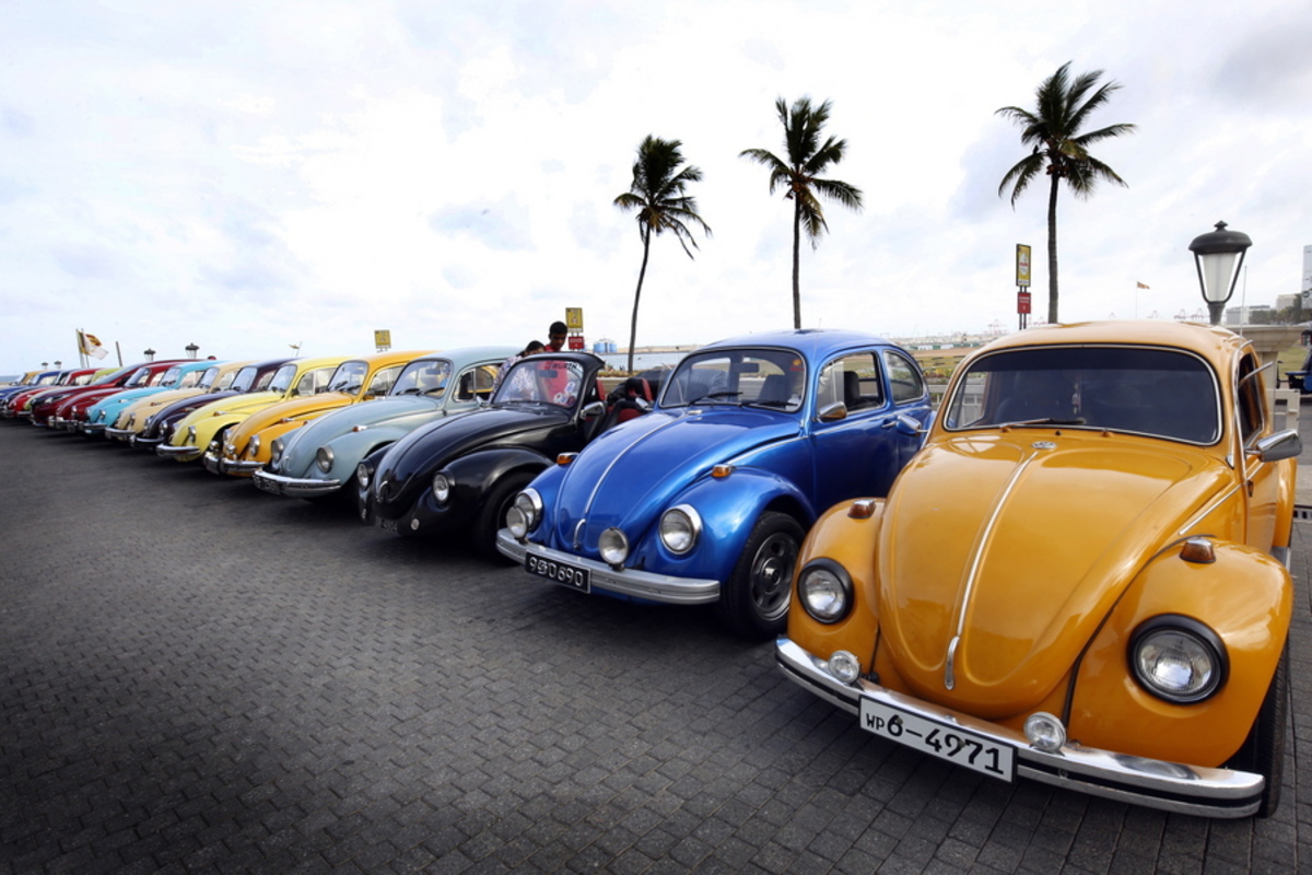 Τέλος εποχής για τον “θρυλικό” σκαραβαίο – Σταματά την παραγωγή η Volkswagen