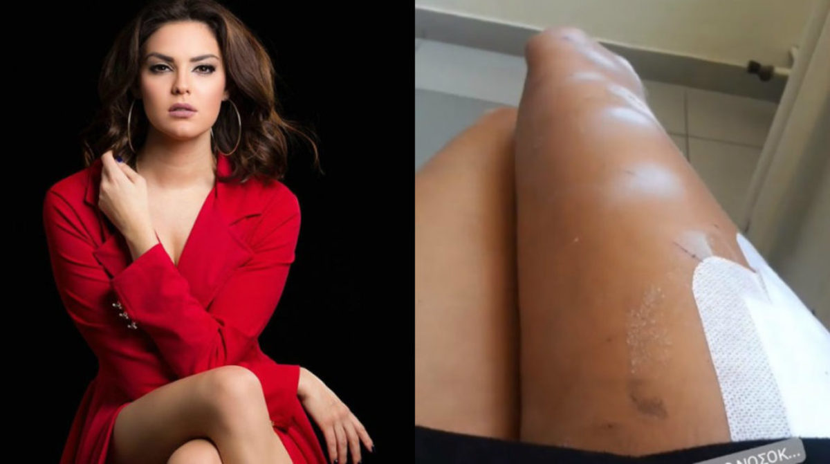 Εφιάλτης στην εθνική οδό Αθηνών – Λαμίας για τη Βρισηίδα Ανδριώτου! Σώθηκε από θαύμα η παίκτρια του «My style rocks»!