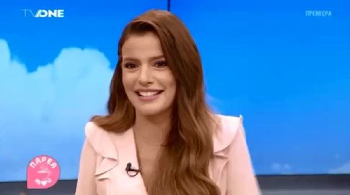 Χαριτίνη Ηλιάδου: Η πρώην σύντροφος του Θοδωρή Μισόκαλου έκανε πρεμίερα με τη νέα της εκπομπή! [vid]