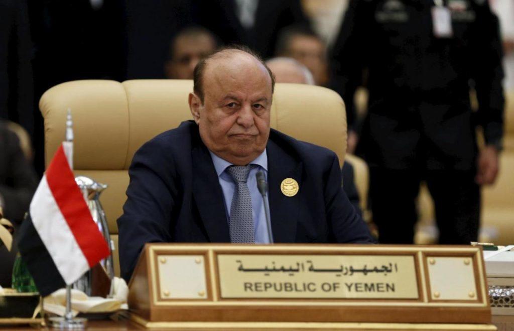 Υεμένη: Στις ΗΠΑ για νοσηλεία ο πρόεδρος Χάντι