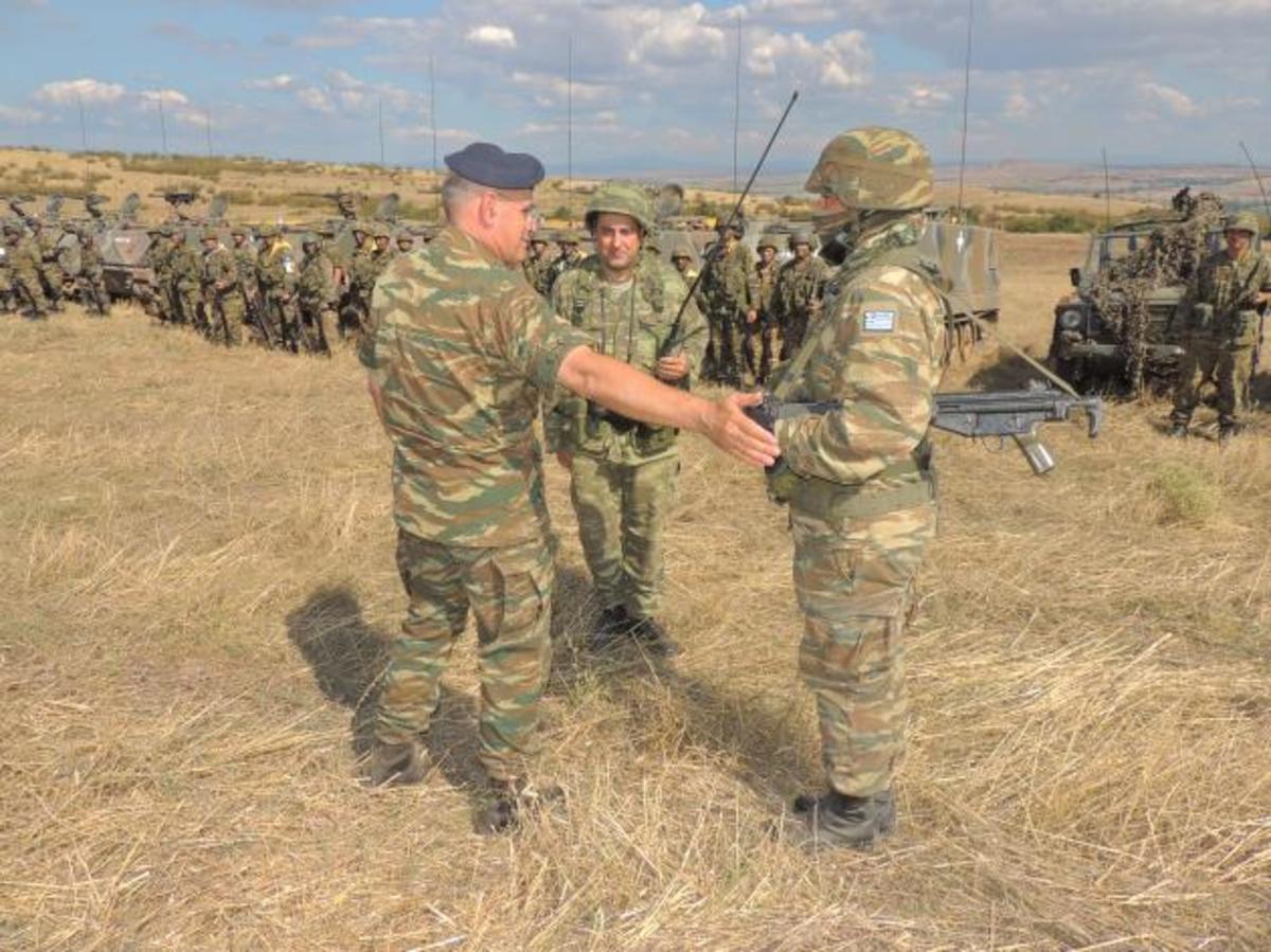 Νέα έφοδος του Στρατάρχη στον Έβρο!