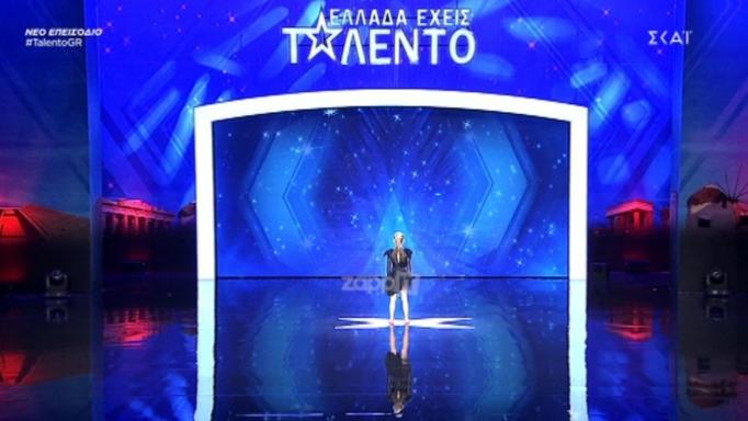 Κανείς δεν φανταζόταν αυτό που θα ακολουθούσε όταν πάτησε στη σκηνή του Ταλέντου!