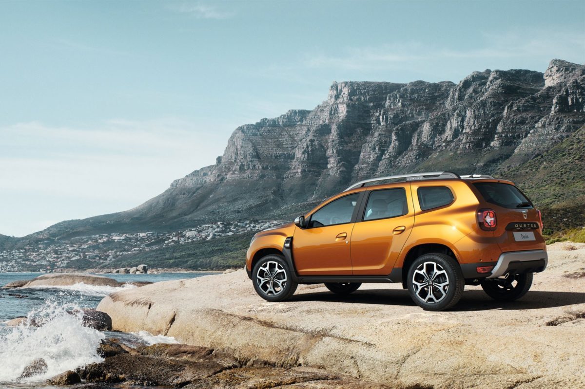 Νέο βενζινοκίνητο Dacia Duster 1.3 με 130 και 150 άλογα!