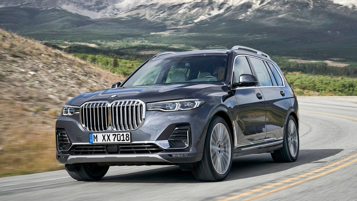 Αυτή είναι η “θηριώδης” νέα BMW X7 [pics]