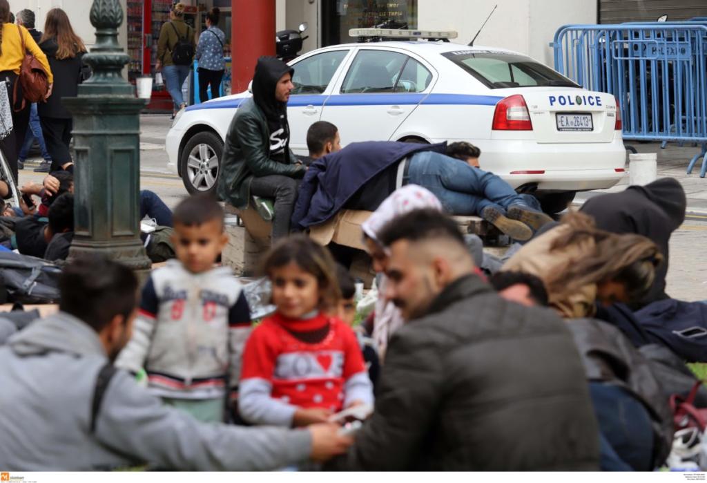 Θεσσαλονίκη: Στη δομή των Διαβατών θα μεταφερθούν οι πρόσφυγες από την πλατεία Αριστοτέλους