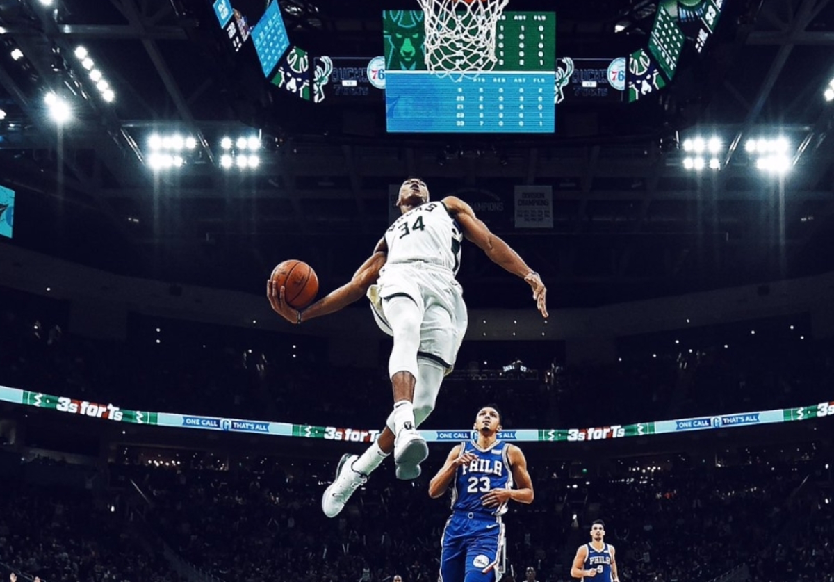 Αντετοκούνμπο – NBA: Το 34 πιο θεαματικά καρφώματα του Γιάνναρου!