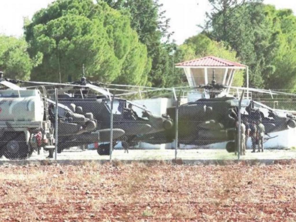 Μήνυμα στην Τουρκία με Ελληνικά ελικόπτερα Apache στην Κύπρο για πρώτη φορά! [pics]