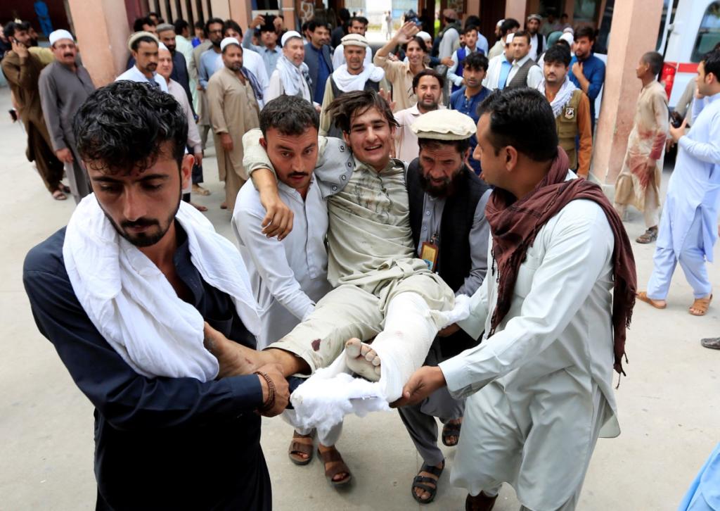 Αφγανιστάν: Σφαγή σε προεκλογική συγκέντρωση – Νεκρός κι ένας πολιτικός