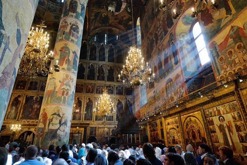 Κρεμλίνο: Ανησυχούμε για το ρήγμα ανάμεσα στα Πατριαρχεία Μόσχας – Κωνσταντινουπόλεως