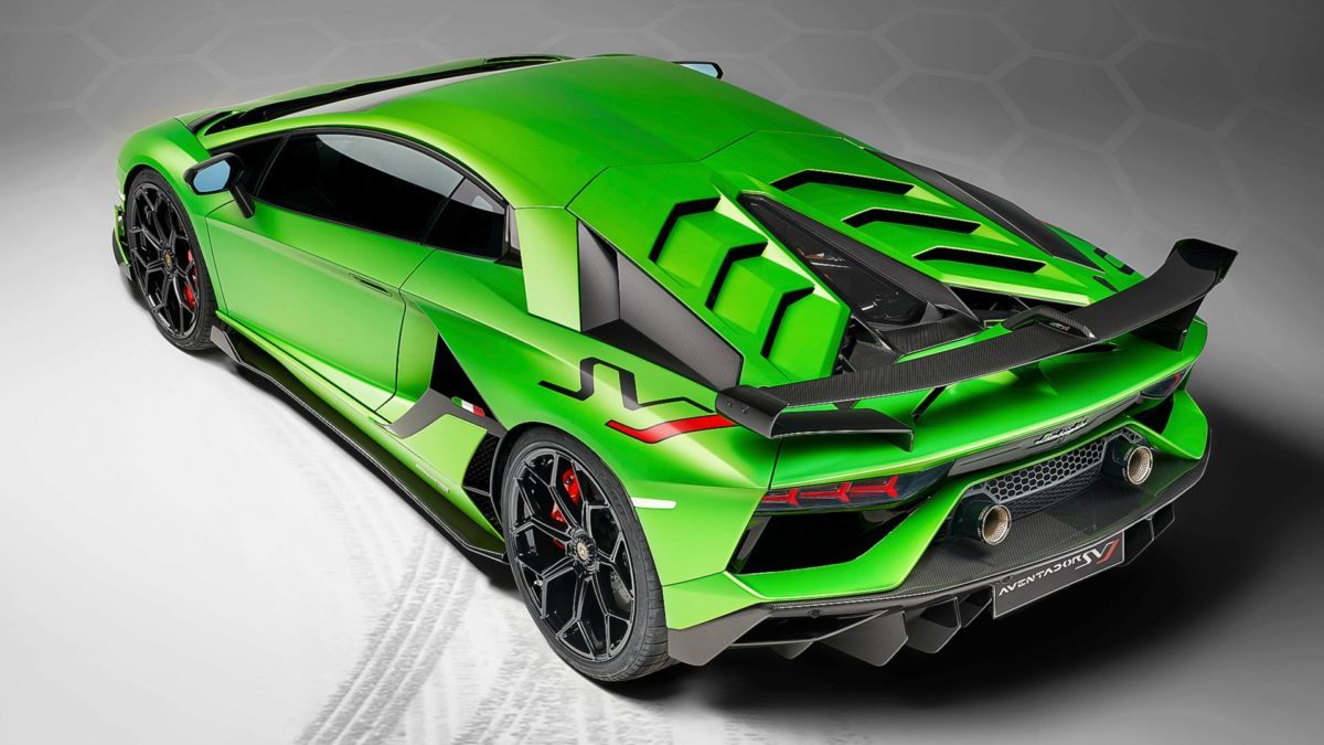 Δείτε πώς λειτουργεί η ενεργή αεροδυναμική της μοναδικής Lamborghini Aventador SVJ [vid]