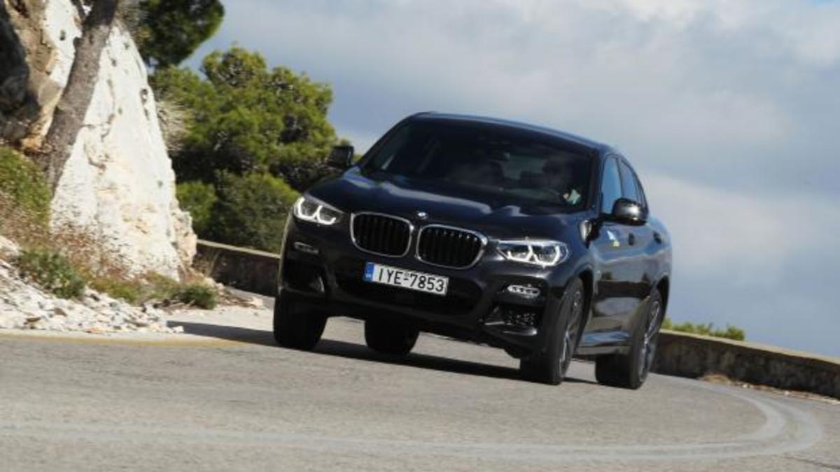 Δοκιμάζουμε την ολοκαίνουργια BMW X4 xDrive20d [pics]