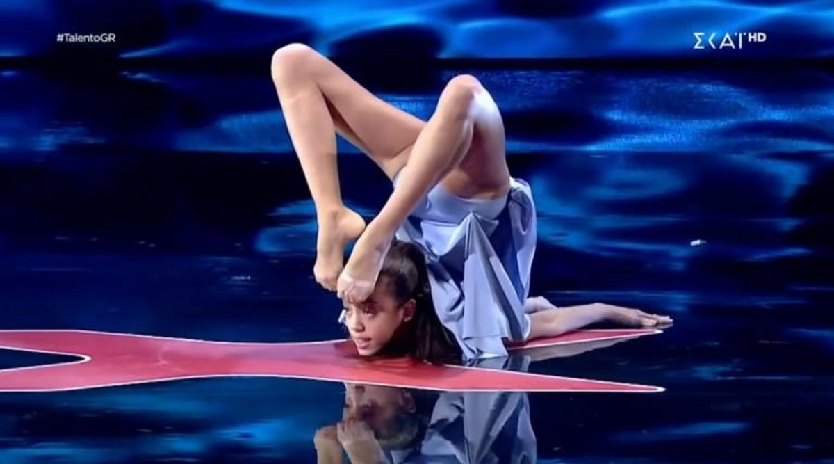 “Ελλάδα Έχεις Ταλέντο”: H 14χρονη που “πήδηξε” 5 τάξεις στο σχολείο μας εντυπωσίασε με τον χορό της!