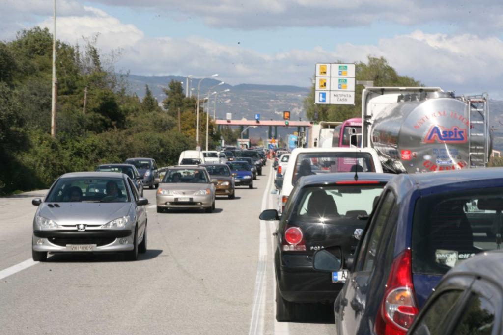 Πότε κλείνει προσωρινά η Εθνική Οδός Κορίνθου Πατρών