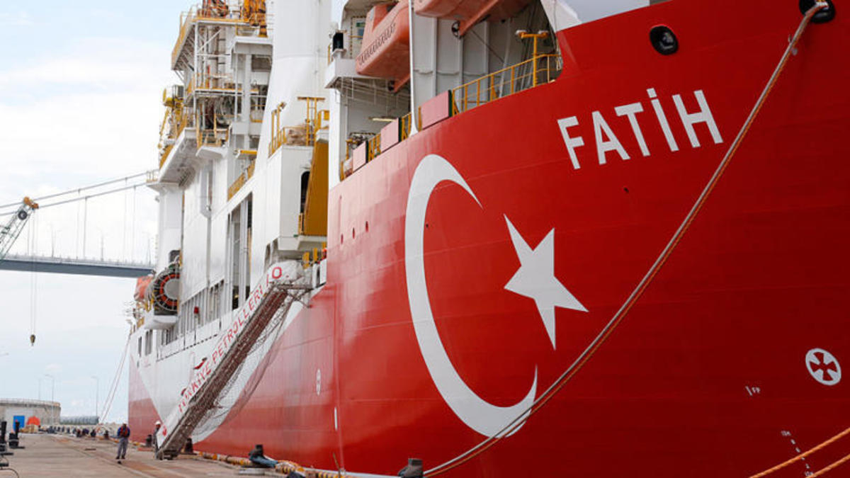 Η Τουρκία βγάζει στην Ανατολική Μεσόγειο τον «Πορθητή» από Δευτέρα