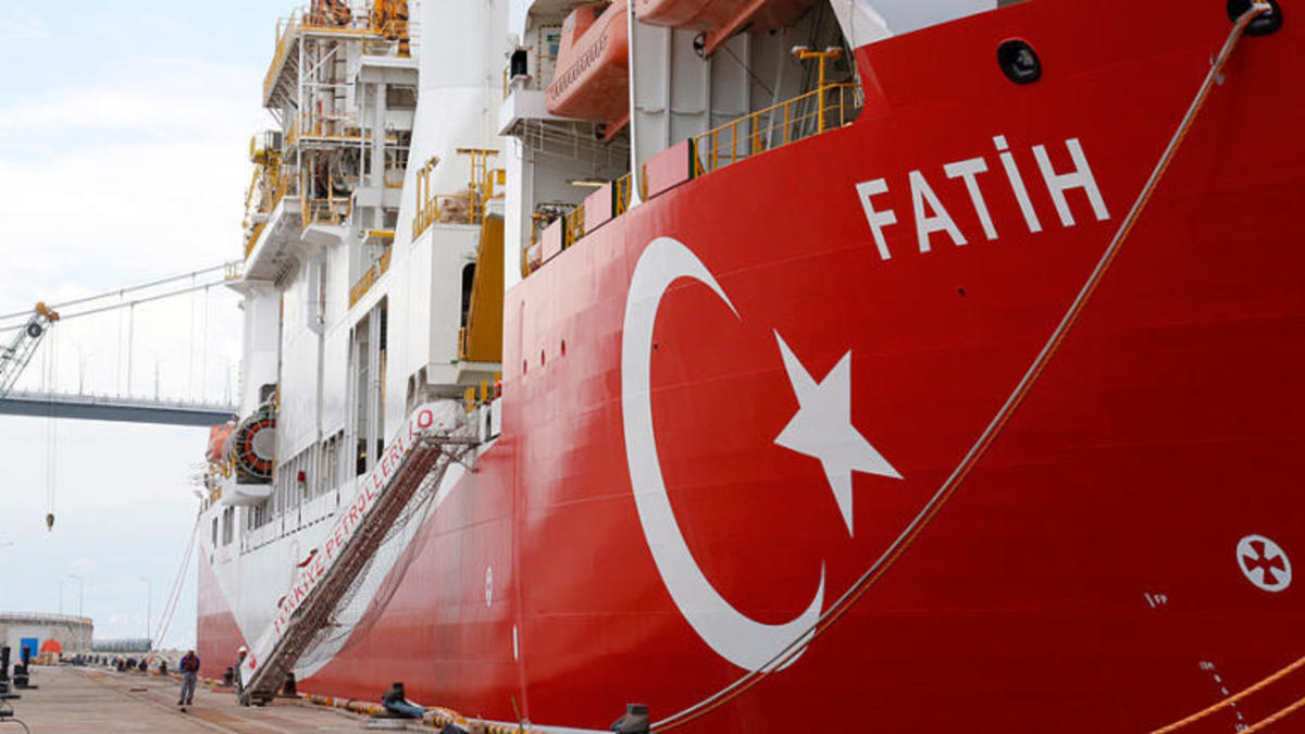 Η Τουρκία βγάζει στην Ανατολική Μεσόγειο τον «Πορθητή» από Δευτέρα