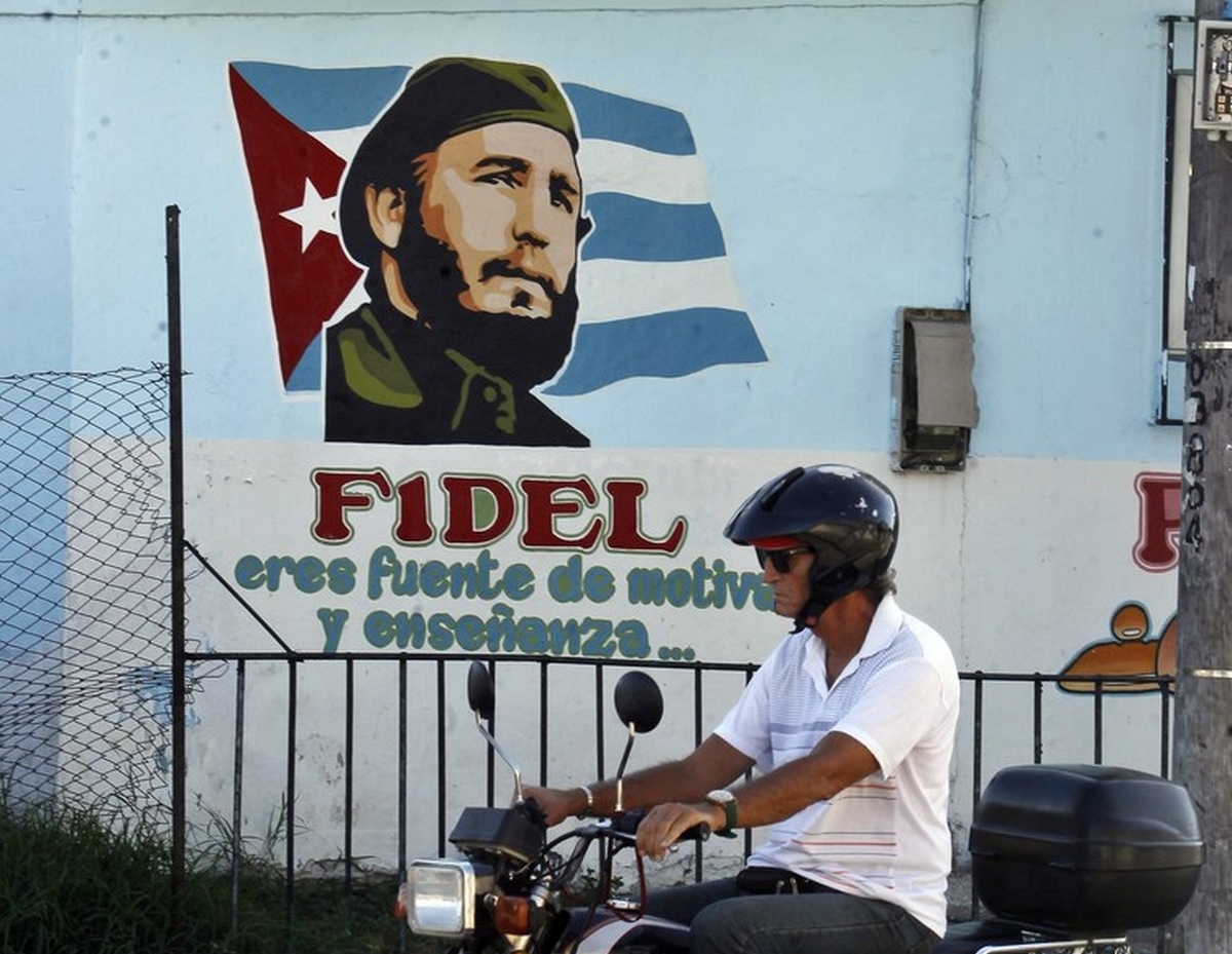 Φιντέλ Κάστρο: Έτσι τον τιμά η Κούβα