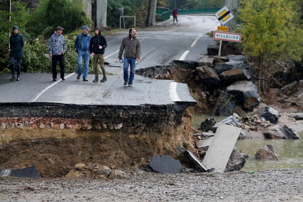 Φονικές πλημμύρες στη Γαλλία: 11 νεκροί, 3 αγνοούμενοι