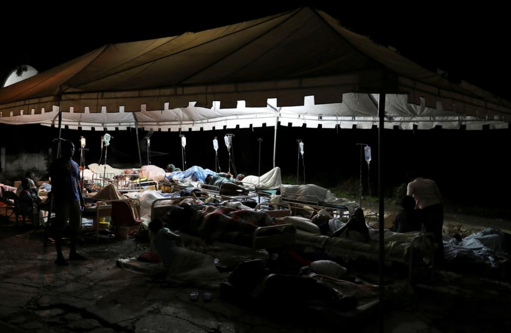 Φονικός σεισμός με 14 νεκρούς στην Αϊτή
