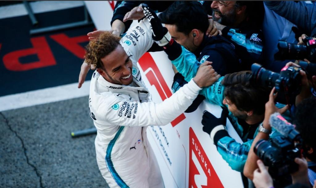F1: Ο Χάμιλτον “αγκάλιασε” τον τίτλο! video