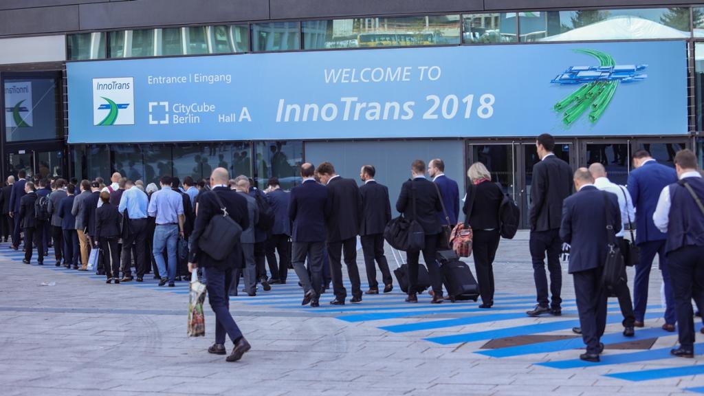 Δύο ελληνικές επιχειρήσεις στην InnoTrans 2018