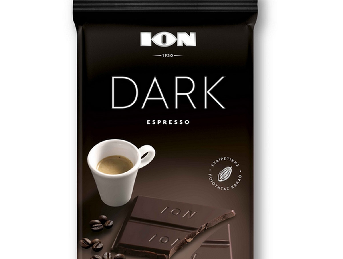 Dark Espresso – Νέα γεύση από την σειρά ΙΟΝ DARK