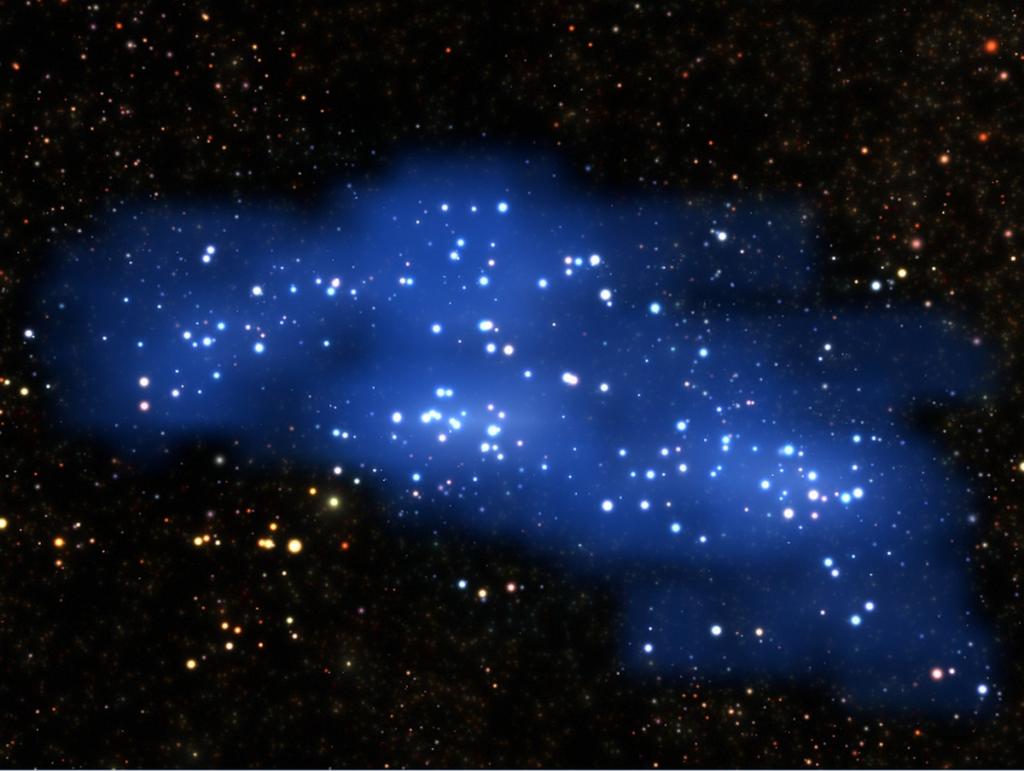 Ανακαλύφθηκε ο κοσμικός τιτάνας «Υπερίων» – Η μεγαλύτερη κοσμική δομή στον χρόνο και τον χώρο