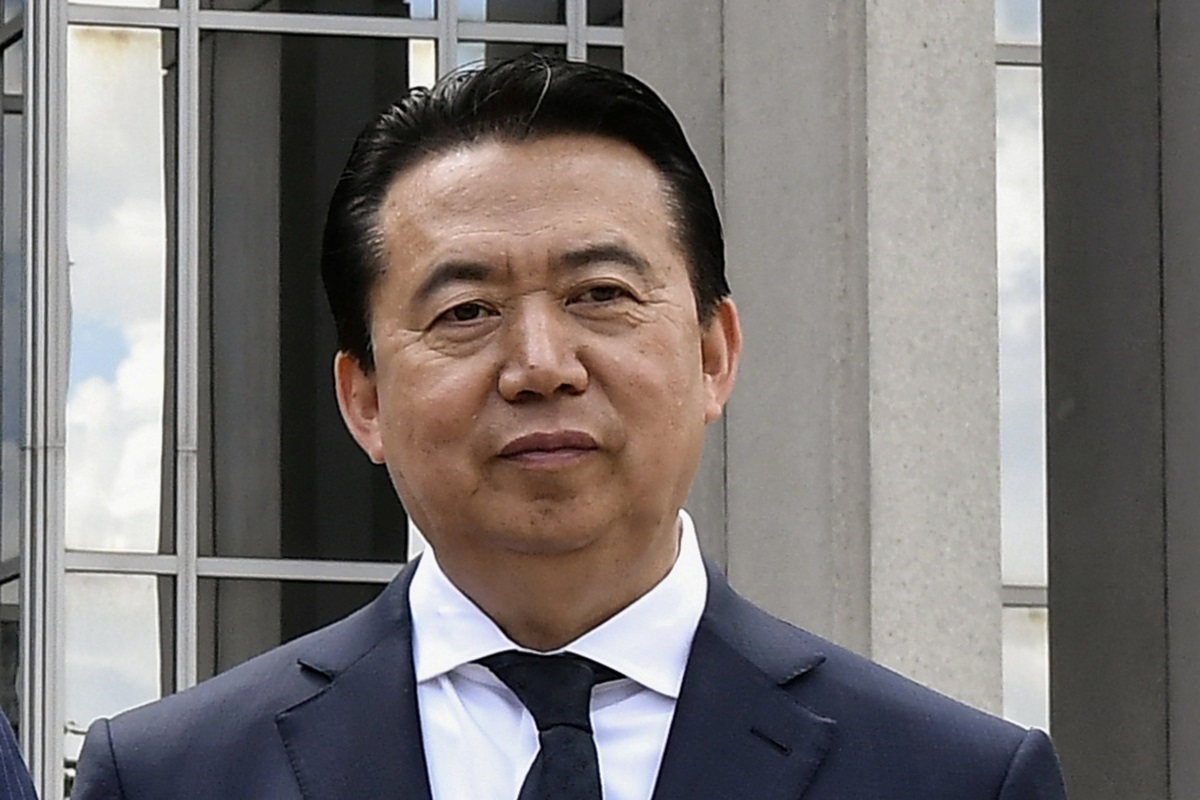 Κίνα – Interpol: “Ανακρίνουμε τον πρόεδρο για παραβιάσεις της κινεζικής νομοθεσίας περί διαφθοράς”