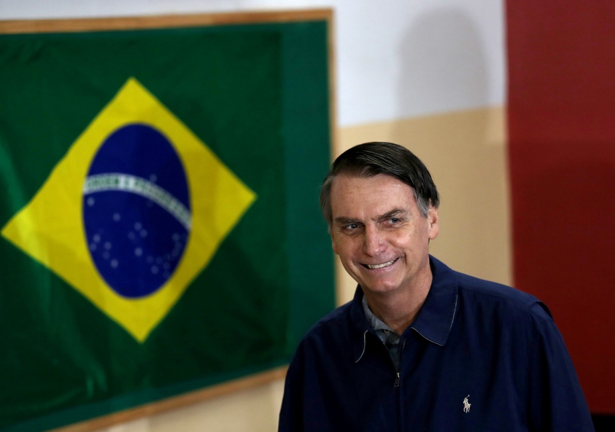 Θρίαμβος του Μπολσονάρο στην Βραζιλία – Εξελέγη πρόεδρος!