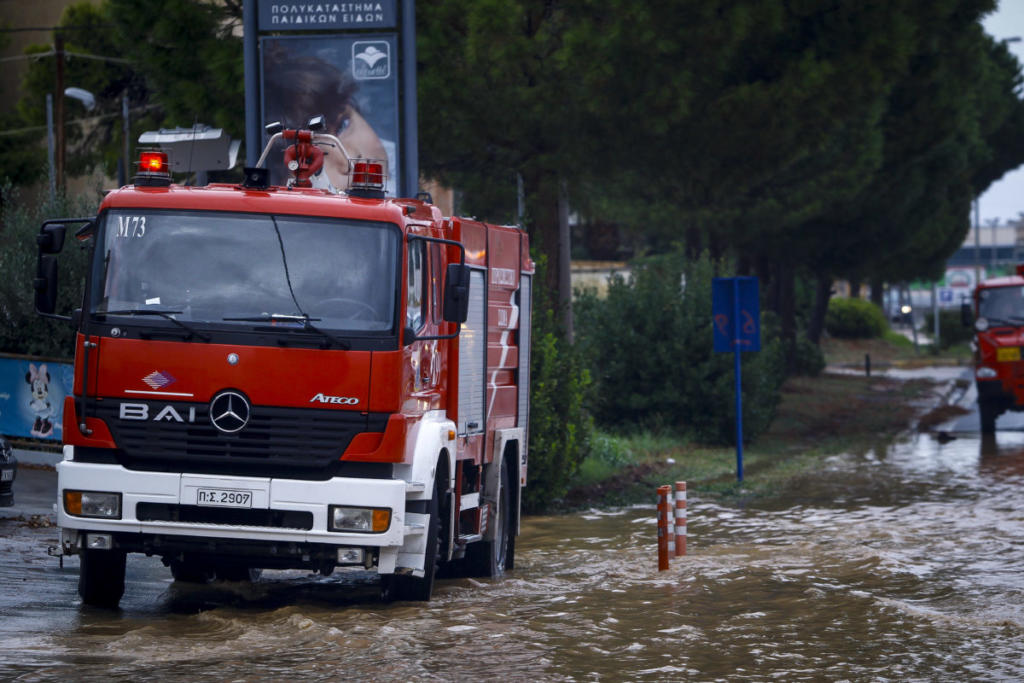 Καιρός: Ποιοι δρόμοι είναι κλειστοί στην Αττική