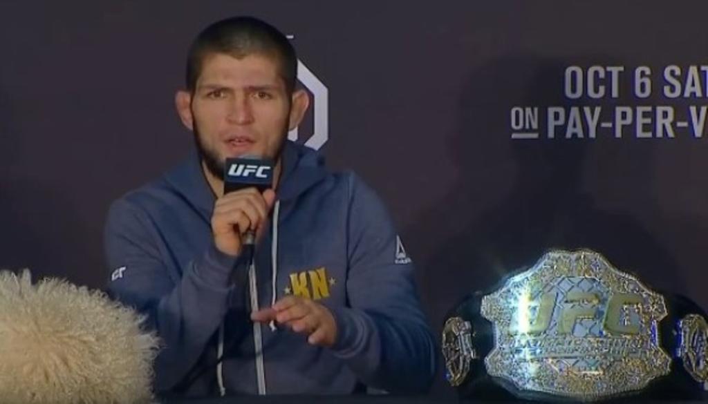 Nurmagomedov: “Ο McGregor προσέβαλε την πατρίδα και τη θρησκεία μου” – video