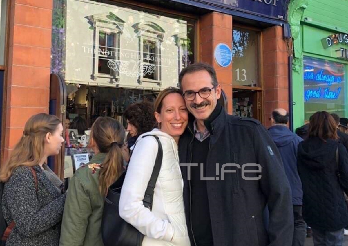 Κώστας Κρομμύδας – Μαρίνα Γιώτη: Ταξίδι με την κόρη τους στο Λονδίνο! [pics, vid]