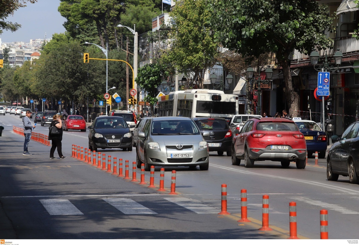 Θεσσαλονίκη: Δρόμοι που σύντομα θα αλλάξουν όψη – Τα χρήματα που θα δοθούν για τα έργα
