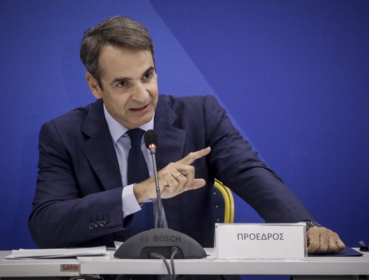 Μητσοτάκης: “Να αποφασίσει ο λαός με εκλογές για την συμφωνία των Πρεσπών”