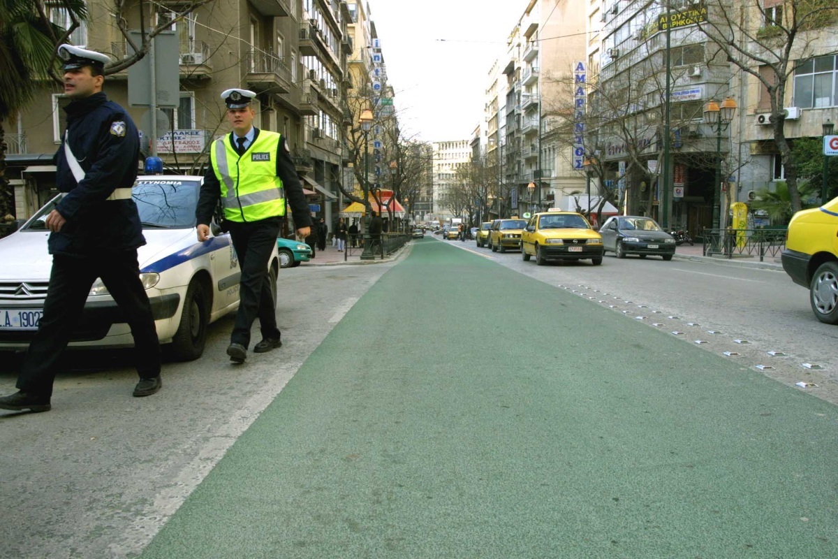 Αθήνα: Έρχονται οι πρώτοι ποδηλατόδρομοι στο κέντρο!